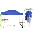 2X3 Galvanized Steel Frame Carport Canopy/ Camping Tent/ Folding Gazebo Folding Tent Tabernacle (DO-ZTC2X3)